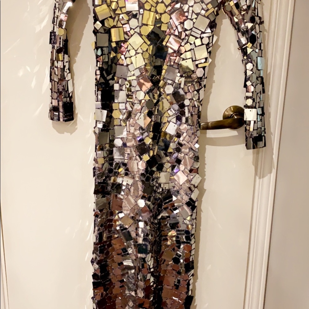 Full mirror dress , spandex,fit all sizes s/M/L